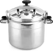 BreeRainz 26Quart Clamp On Pressure Cooker,w/Ultra Safe Clamp Bar Locking System