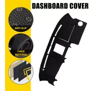 DashMat Dash Cover Dashboard Mat Car Interior Pad For 2004-2008 Ford F150 Black (for: Ford)