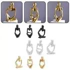 Home Decoration Modern Abstract A Set Of Ornaments Entertainment Centers