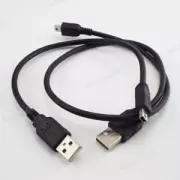 Usb 2.0 A Male To Mini 5P Usb Power Charging Data Cable T Port Extend Car Dvr