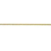Bevilles Wheat Necklace 9ct Yellow Gold 40cm