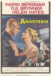 70177 Anastasia Movie Ingrid Bergman, Yul Brynner Wall 16x12 POSTER Print