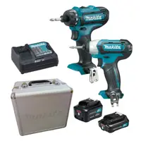 在飛比找momo購物網優惠-【MAKITA 牧田】CLX200SMAX 12V充電雙機組