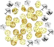 [TEHAUX] 2 Boxes Brooch Badge Badge Buckle Lapel Fastener Clasps Brooch Accesory Decked Accessories Retro Decor Vintage Clutch Vintage Accessories Multipurpose Pin Back Clutch Backing Major