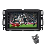 Car Stereo GPS FM Player Head Unit Camera Fit For Chevrolet Traverse 2013-2017