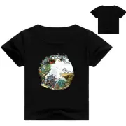 Studio Ghibli Artworks Totoro Nausicaä Howl Laputa Kids Unisex T Shirt AU Shop