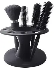 POCHY Hairbrush Holder Organizer | Multipurpose Comb Holder Large Capacity,Sturdy Hair Dresser Supplies Professional, Barber Accessories for Brushes