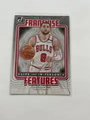 2020-21 Donruss Zach LaVine Chicago Bulls FRANCHISE FEATURES SP Basketball Card