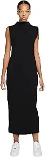 [Nike] Sportswear Tech Fleece Tank Top Dress with Slim Fit (Women) HJ1385
