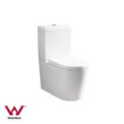 QLD Rimless KDK002R S-Trap up to 255mm Back to Wall Faced Toilet