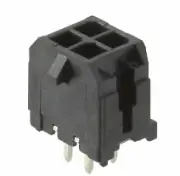 Pack of 18 0430450427 Connector Header Through Hole 4 position 0.118" (3.00...