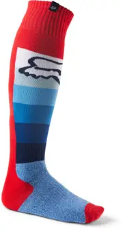FOX 180 Toxsyk Thick Motocross Socks, red, Size S for Men