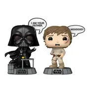 Funko Star Wars Darth Vader & Luke Skywalker Pop! Sayings Vinyl Figure
