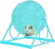 Hamster Exercise Ball - Breathable Gerbil Exercise Wheel | Funny Chinchilla Toys, Cage Accessories for Reduce Boredom, Increase Activity, Playing