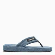 [COPERNI] Denim flip-flops with logo 36 IT Light blue