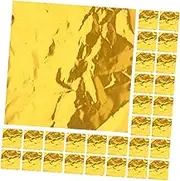 Luxshiny 200Pcs Foil Candy Wrappers for Chocolates Elegant Packaging Paper for and Versatile Foil Sheets for Sweets for Special Occasions