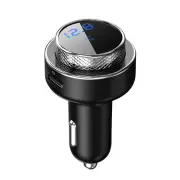 USB Charger Wireless Bluetooth 5.0 Car FM Transmitter MP3 Player Radio Adapter
