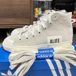 ADIDAS X ALIFE NIZZA HI CREAM WHITE 米白 GX8140