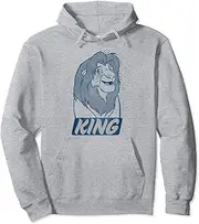 [Disney] The Lion King Simba King Portrait Pullover Hoodie