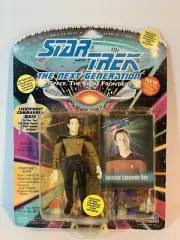 Vintage 1993 Star Trek the Next Generation Lieutenant Commander Data figure