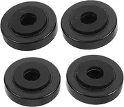 Abaodam Rubber Speaker Feet Pad Speaker Shock Absorption Pad Non Slip for Furniture Foot Support 4pcs Set
