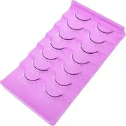 Healeved False Lashes for Women 7 Pairs Lashes Natural Look Self Adhesive False Eyelashes