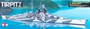 Tamiya 78015 1:350 German Tirpitz Battleship Model Kit
