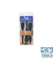 Bordo 3 Piece Heavy Duty Spade Bit Set - 2670-S1