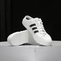 在飛比找蝦皮購物優惠-Adidas/阿迪達斯正品VS SET 男女半跟一腳蹬板鞋F