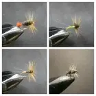 1 DOZEN DRY FLIES FOR FLY FISHING (4 MODELS)--SEC 33