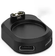 USB C Charger Adapter for Garmin Watch,Portable Type C Charging Cable Dock Station Cradle for Garmin Fenix 8 7 7S 6 6S E Solar Pro,Forerunner 965 955 265 255 165 55,Venu 3S,Vivoactive 5 4