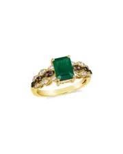 Le Vian Costa Smeralda Emeralds 14K 1.56 ct. tw. Diamond & Emerald Ring