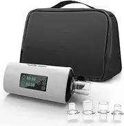 CPAP Cleaning Machine, Portable CPAP Cleaner and Sanitizer with LED Display CPAP Sanitizer Disinfection Tool for Cpap Machine, Air Tube, Mask, Ultra Quiet Device