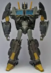 Transformers Prime DARK GUARD OPTIMUS PRIME CYBERTRON SATELLITE EXCLUSIVE MISB