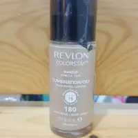 在飛比找蝦皮購物優惠-Revlon 露華濃 超持色輕透粉底液 180