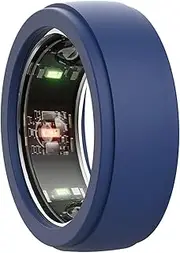 Silicone Case for Ouras Ring Gen 3 | Shockproof Smart Ring Fitness Tracker Protective Case | Anti-Scratch Smart Ring Accessories Cases for Ouras Ring Gen 3