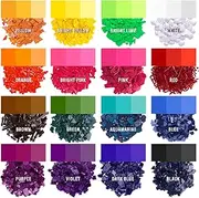 Wax Dye Flakes for Candle Making Supplies Kit - DIY Soy Dye for Candle Molds, Hemp Wicks, and Scented Candles