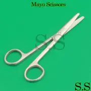Straight Mayo Scissors 20cm First Aid Blunt New Oral Surgical Instruments