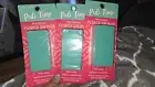 PUMICE SPONGE Lot x3 pks exfoliates buffs smooths for softer skin Pedi Time NEW!