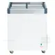【LIEBHERR 利勃】108L 對開玻璃推拉冷凍櫃(EFE-1102灰色)