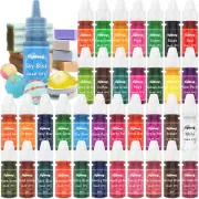 Tinte de Jabon Para Bomba de Baño Bano 36 Colores Concentrados Grado Alimenticio