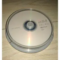 在飛比找蝦皮購物優惠-⏳收藏歷史時光 全新保存未用 SONY DVD-R 16X 