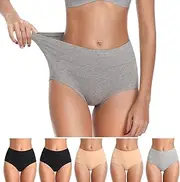 [ASIMOON] Women's Shapewear, High Waist Tummy Control Seamless Body Shaper Underwear Shapewear Panties For Women