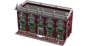 lego CAR MUSEUM instructionsPDF LDD and Inventory List 3012 pieces No Bricks