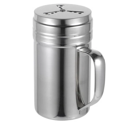 Stainless Steel Seasoning Jar Kitchen Shaker Bottle Spice Dispenser