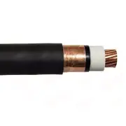 1000' 2 AWG Type MV-105 Medium Voltage Power Cable PVC Jacket 5KV/8KV