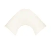 Chapel Gate 280TC Polyester Cotton V Shape Pillowcase Ivory