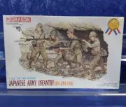 Dragon 6044 Model Kit Factory Sealed 1/35 Japanese Army Infantry Iwo Jima 1945