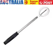 Golf Ball Retriever 8 Sections Telescopic Golf Ball Picker Tool (White)