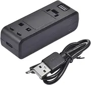 Compatible for Insta360 One R/RS Dual Battery Charger Hub | Dual Charger Kit for Insta 360 One R/RS 4K Edition Action Camera Accessories with Smart Protection Devices